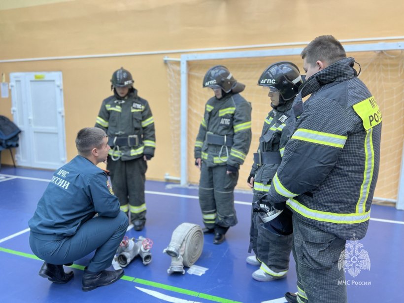 Закончился цикл образовательных мероприятий "Кадетский класс в Московской школе"